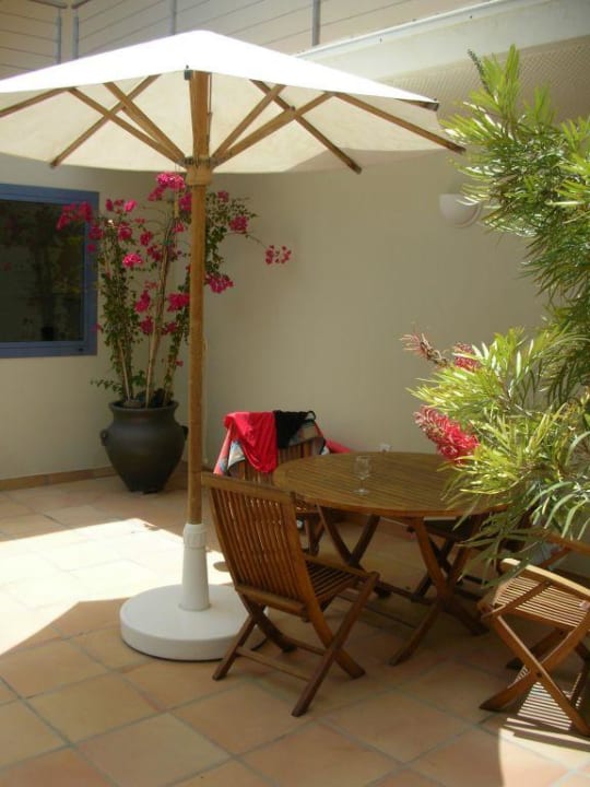 Innenhof Hotel Villas Patio