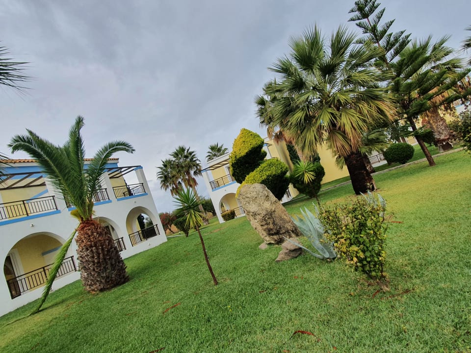 Gartenanlage Corali Hotel