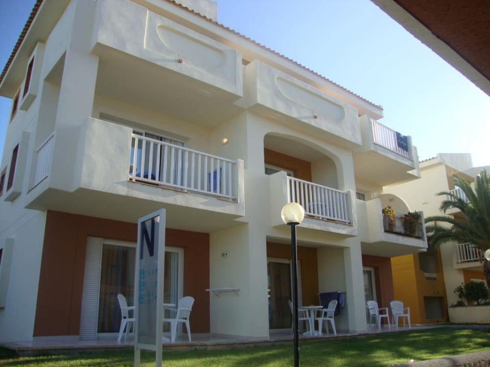 Unseres Hauses Doppelzimmer N629 blau punta reina