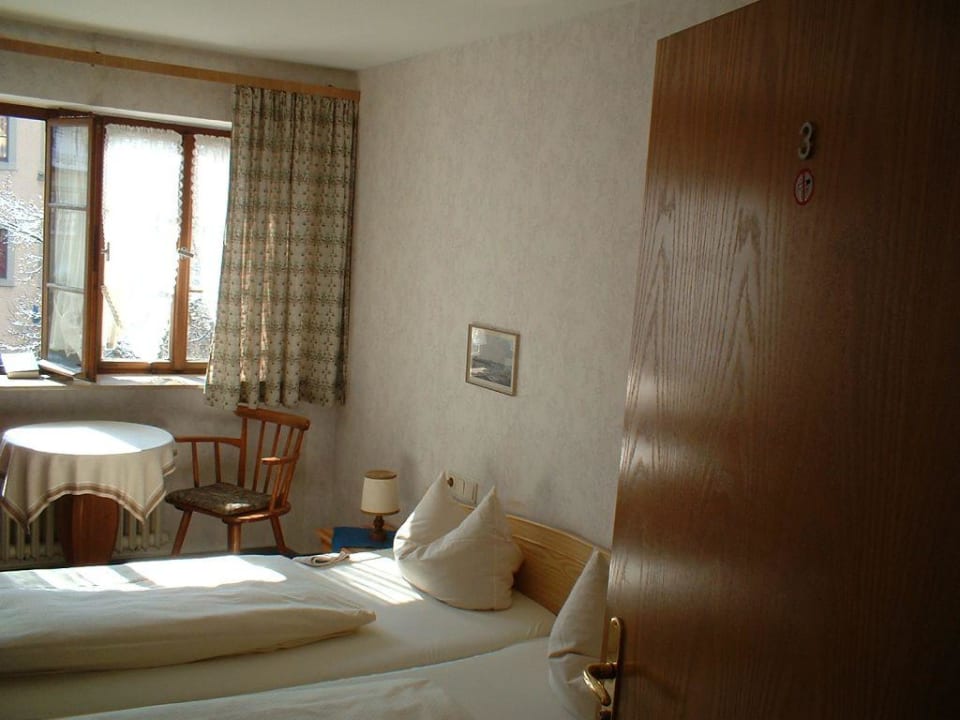 Das schöne Zimmer Nr. 3 Gasthof Butz