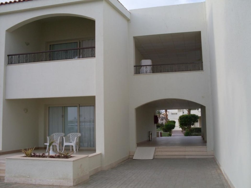 Terrasse Zimmer 3155 Pickalbatros Dana Beach Resort - Hurghada