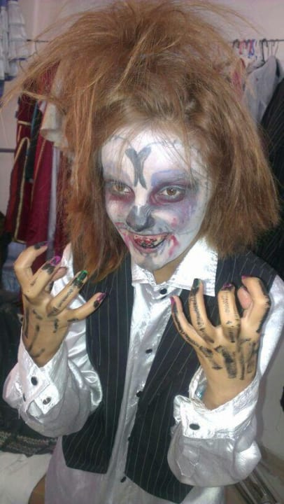 Unsere Hatice, vorbereitet zur Show Saphir Resort & Spa