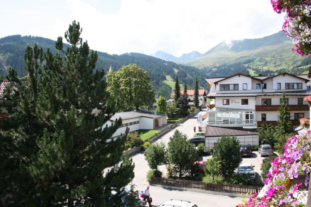 Ausblick Hotel Silvretta