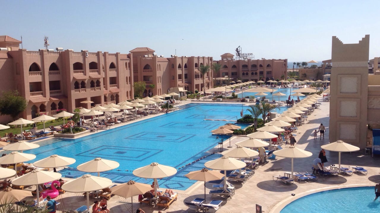 Pool Pickalbatros Aqua Vista Resort - Hurghada