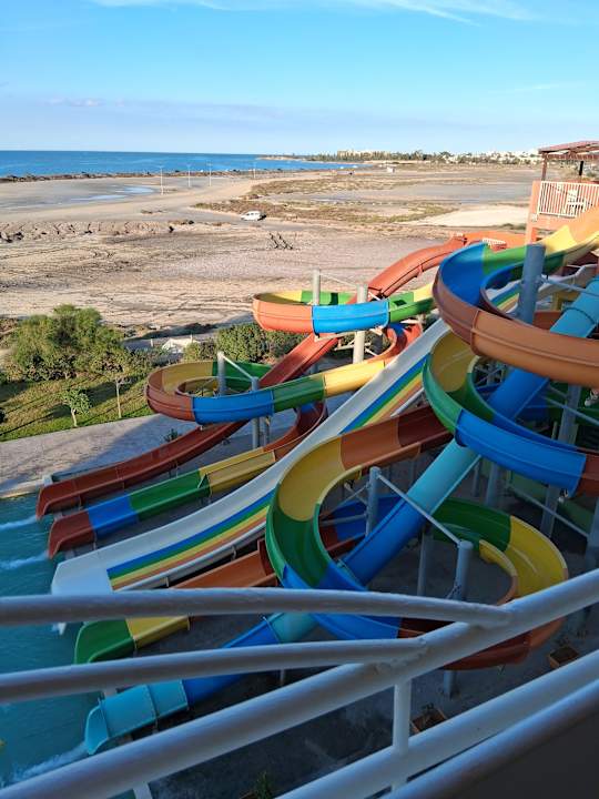 Ausblick Skanes Serail Aquapark