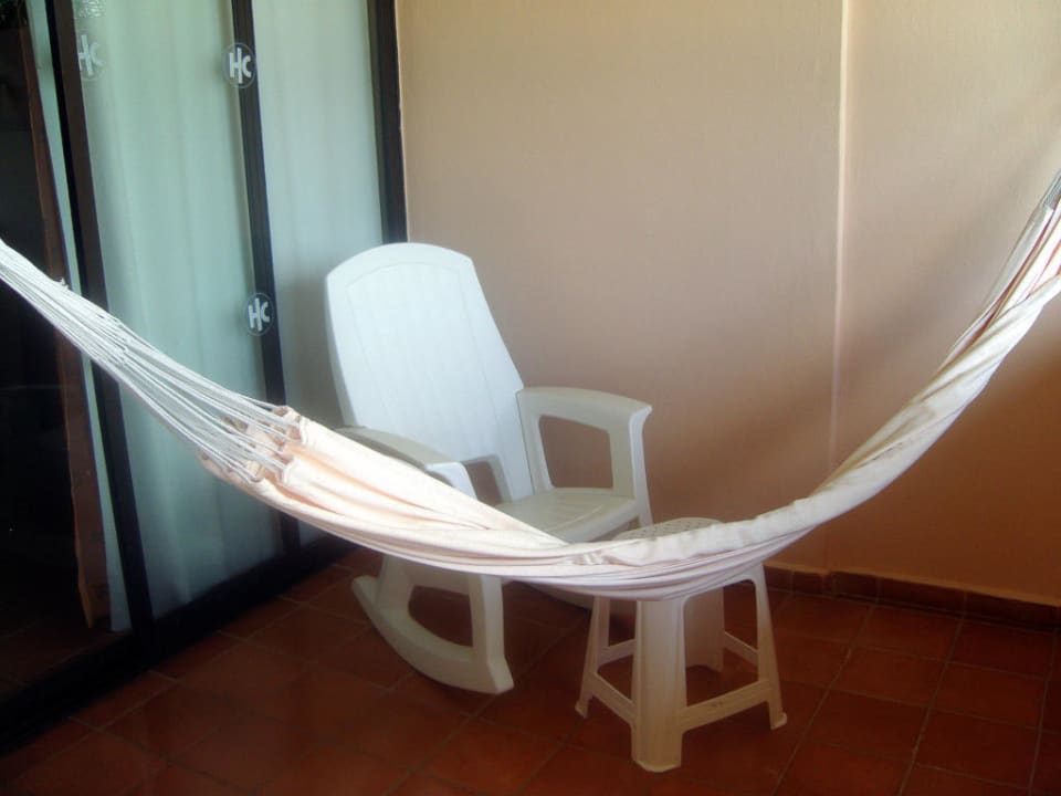 Hängematte auf dem Balkon Catalonia Punta Cana - All Inclusive