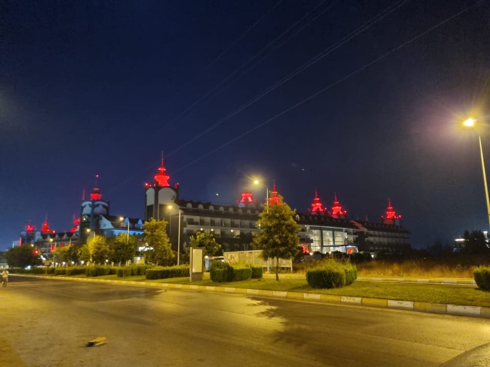 Außenansicht Well Palace Side