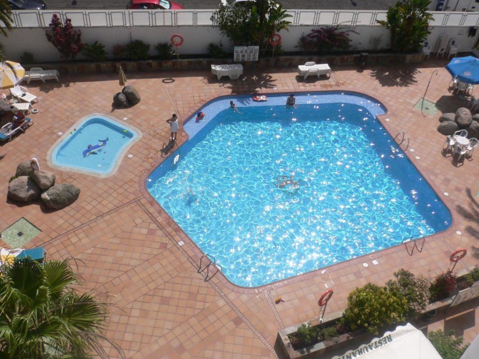 Blick auf den Pool vom 4. Stock LABRANDA Marieta - Adults only