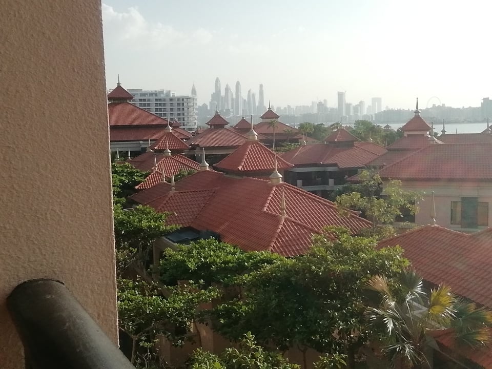 Ausblick Anantara The Palm Dubai Resort