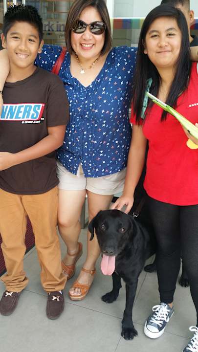 We miss you , uno! happy sniffing Hotel Park Inn By Radisson Davao