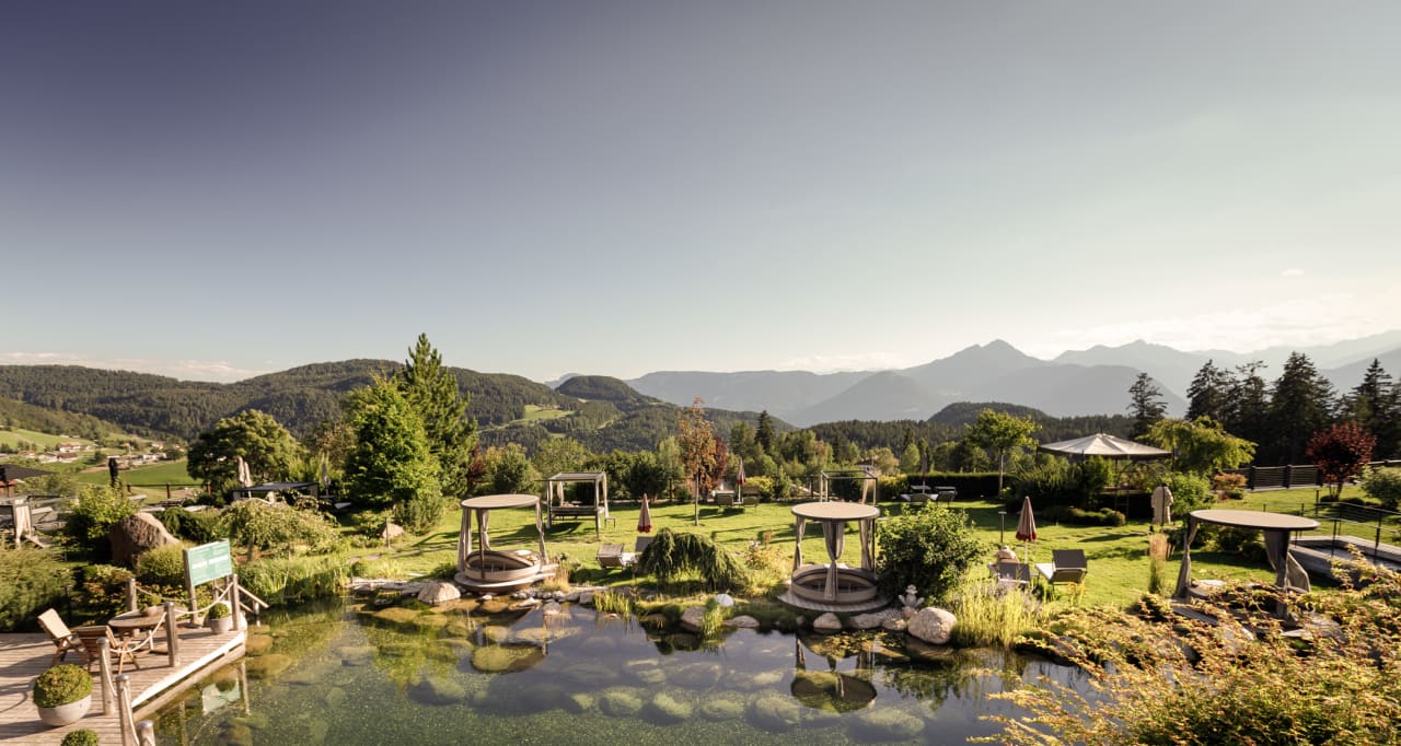 Ausblick Hotel Chalet Mirabell