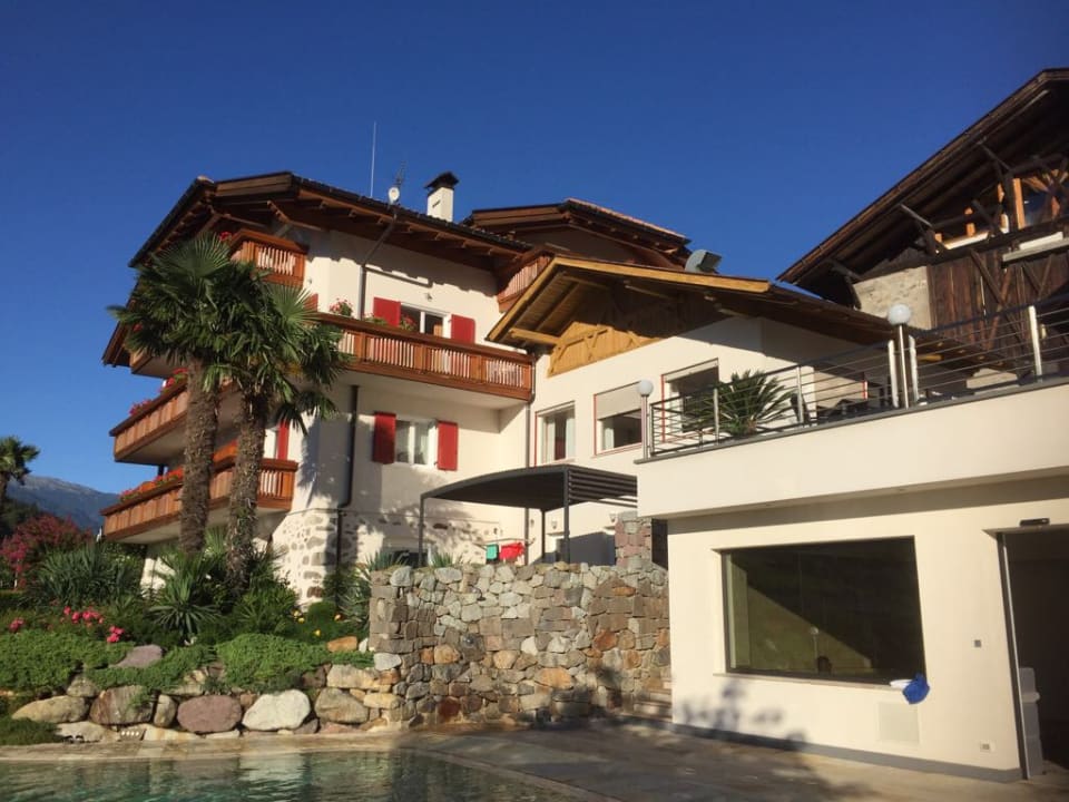 Außenansicht Pension Plarserhof