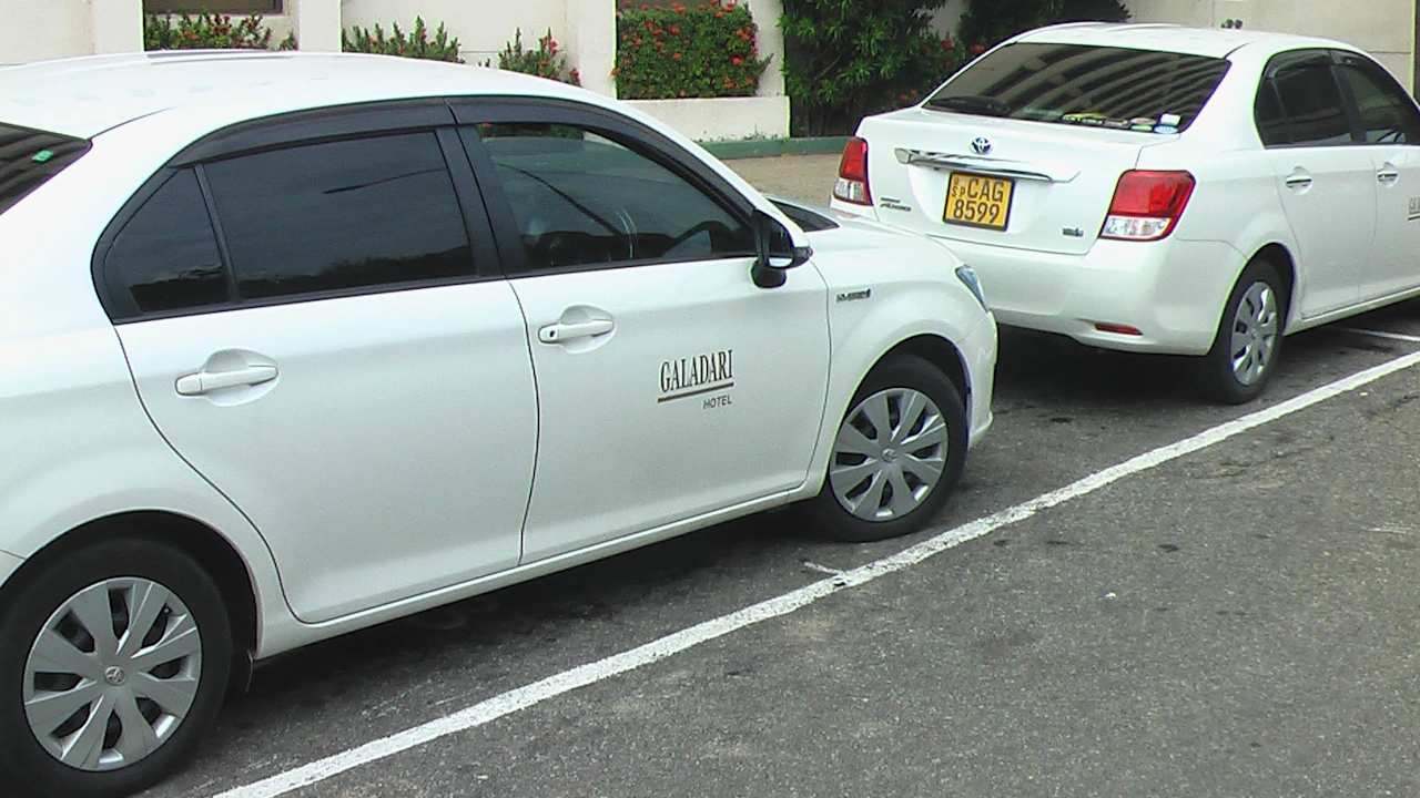 Fuhrpark Hotel Galadari Colombo