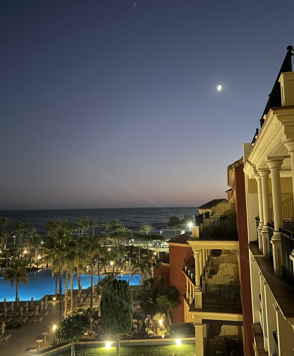 Ausblick Iberostar Waves Málaga Playa