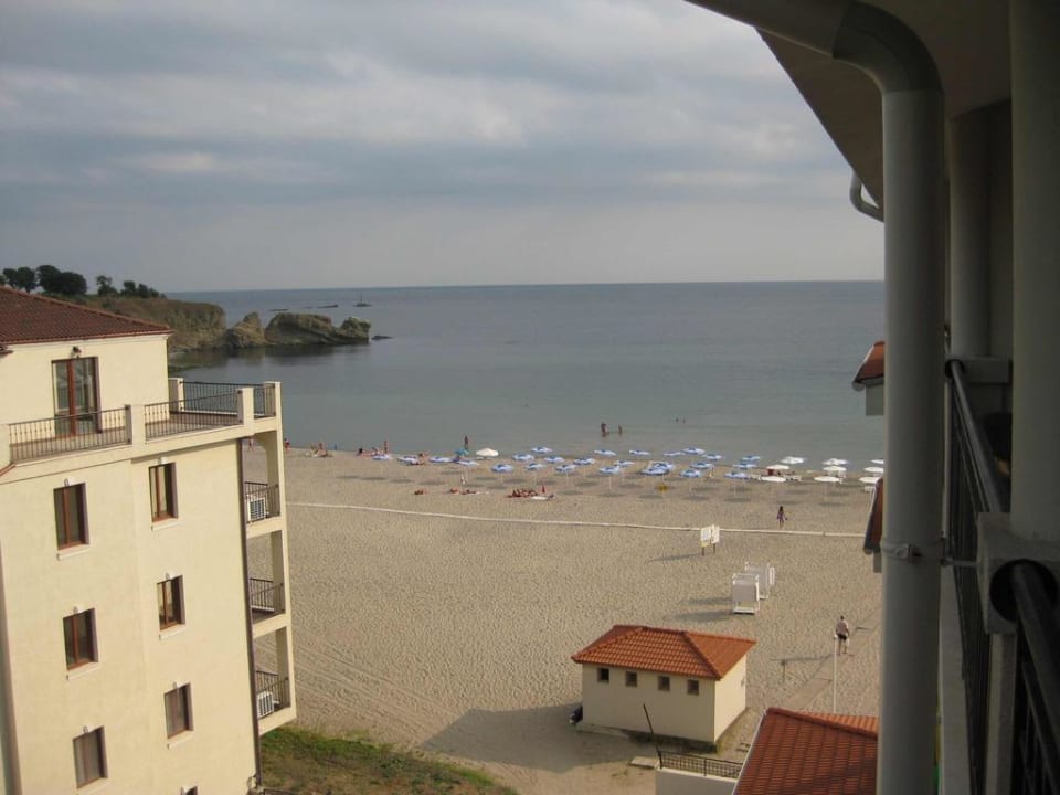 Ausblick Zimmer Balkon nach rechts TUI Suneo Serenity Bay