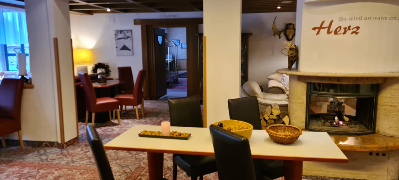 Lobby Familienhotel Hinteregger