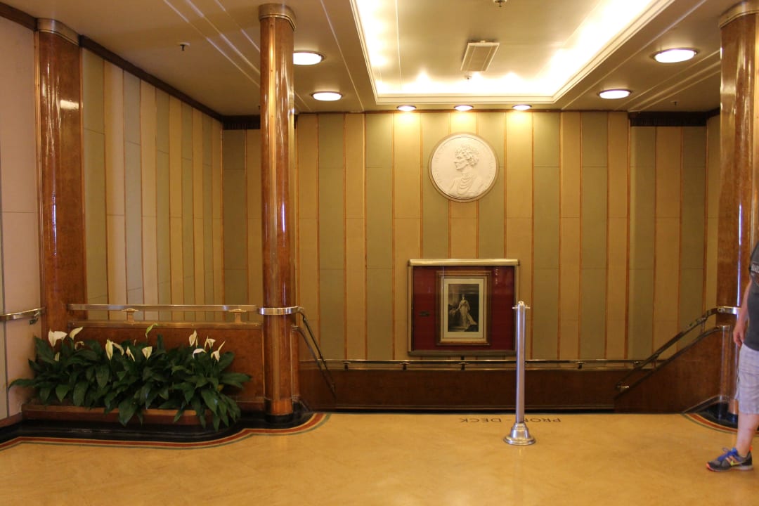 Innen The Queen Mary