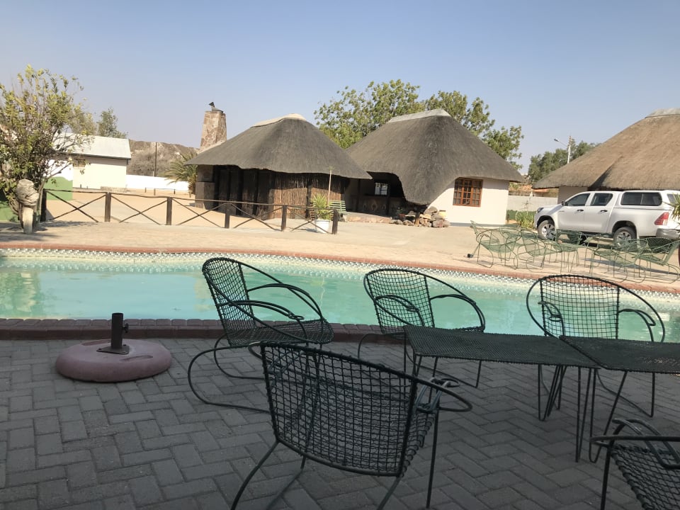 Pool Uis White Lady Guesthouse & Campsite