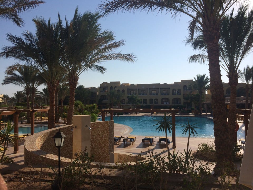 Ausicht vom Zimmer Hotel JAZ Makadi Star & Spa