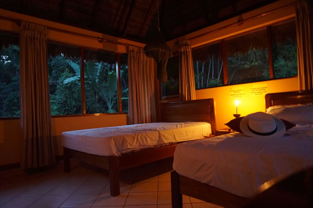 Zweibettzimmer Tambopata Ecolodge