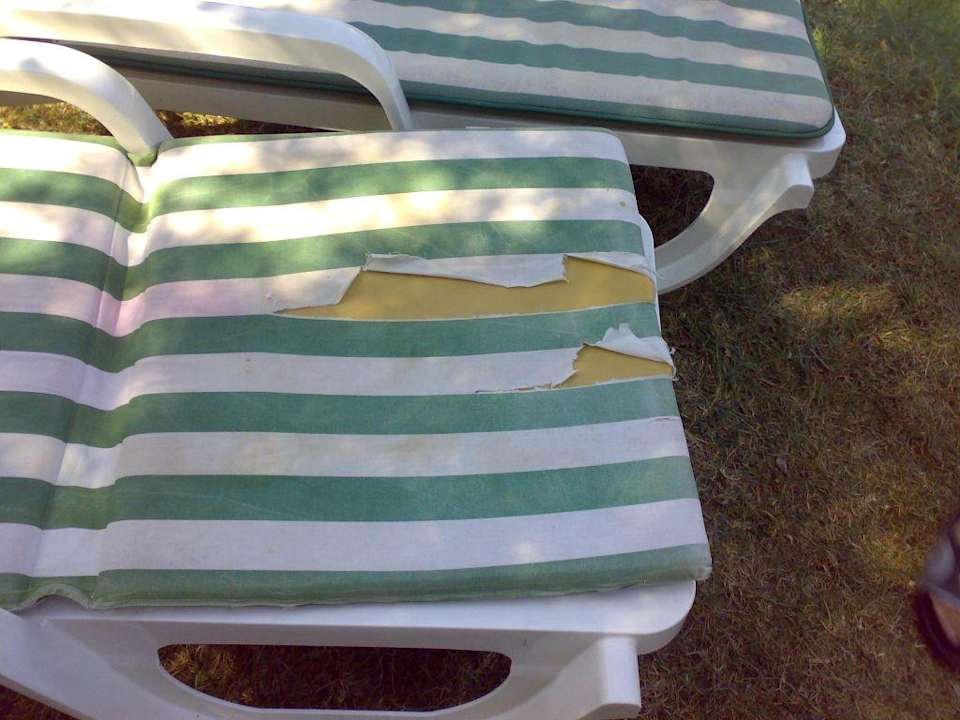 Poolauflagen deluxe Hotel Monaco Tiziana