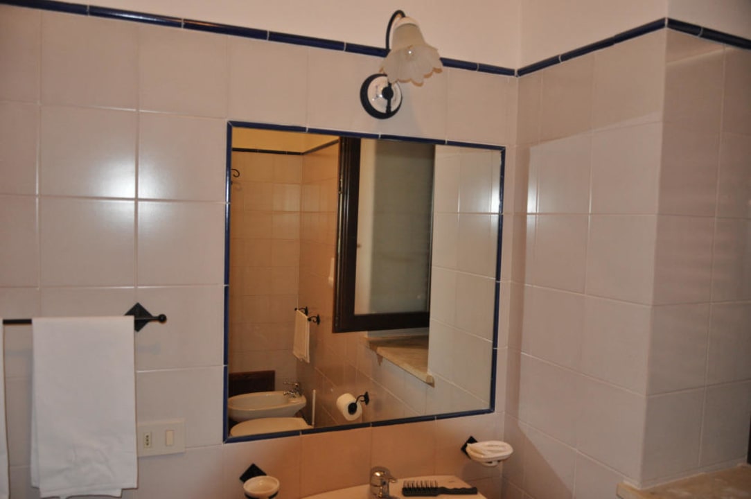 Unser Badezimmer Agriturismo Villa Luca