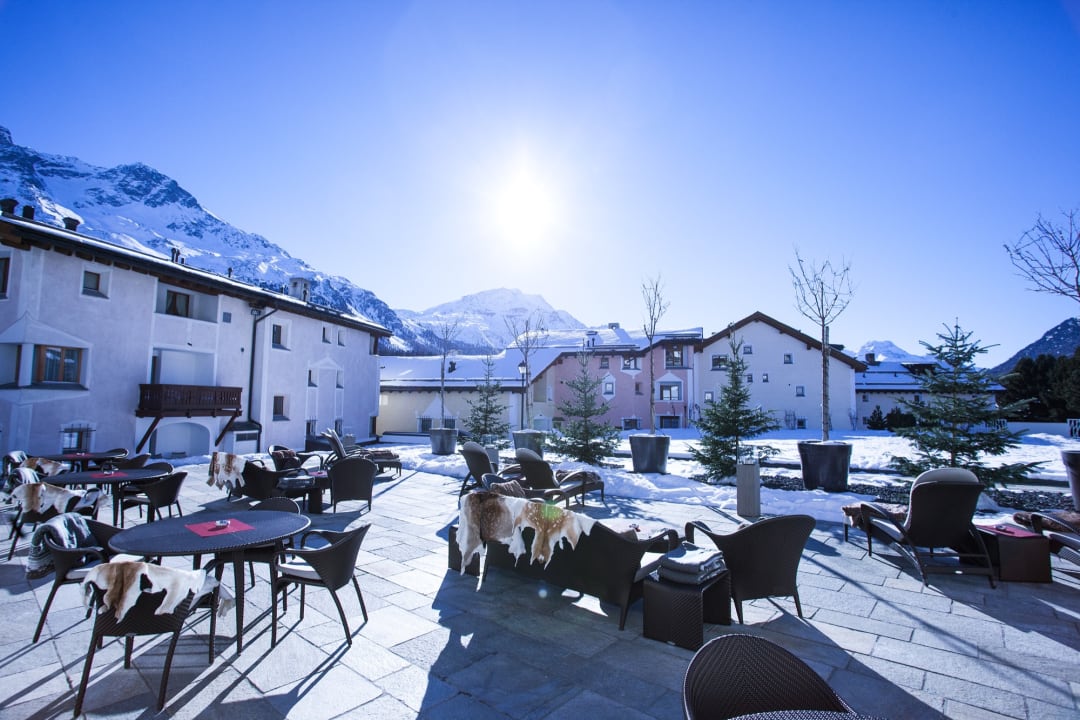 Gartenanlage Hotel Giardino Mountain