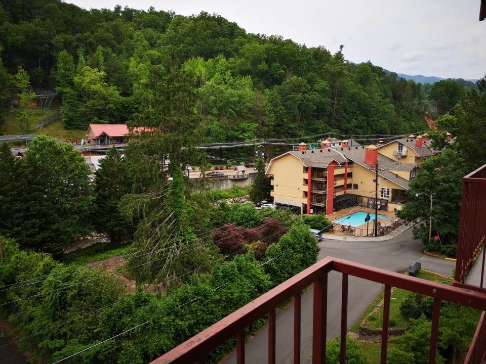 Ausblick Quality Inn & Suites Gatlinburg