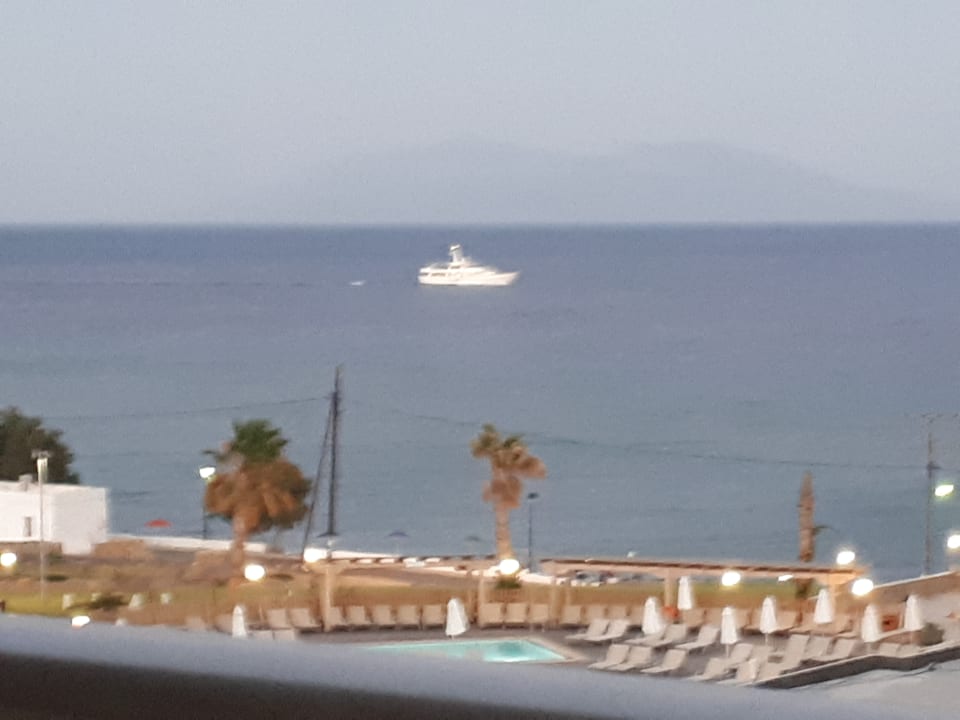 Ausblick Grand Blue Beach Hotel
