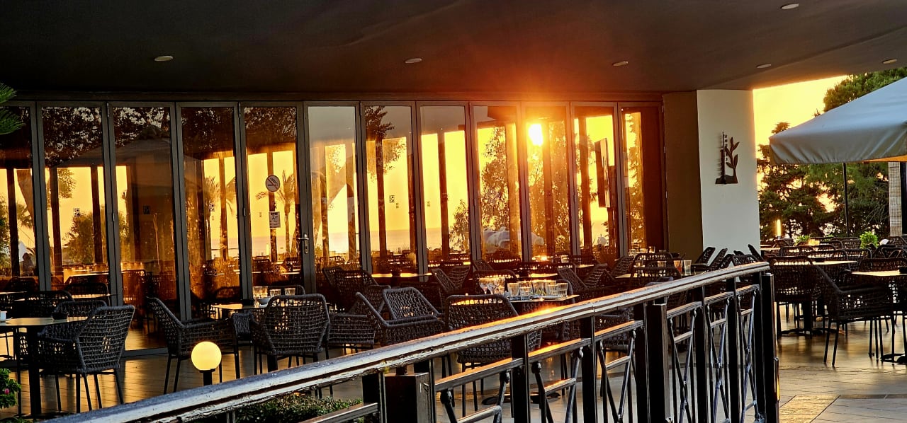 Ausblick Hotel Calypso Beach