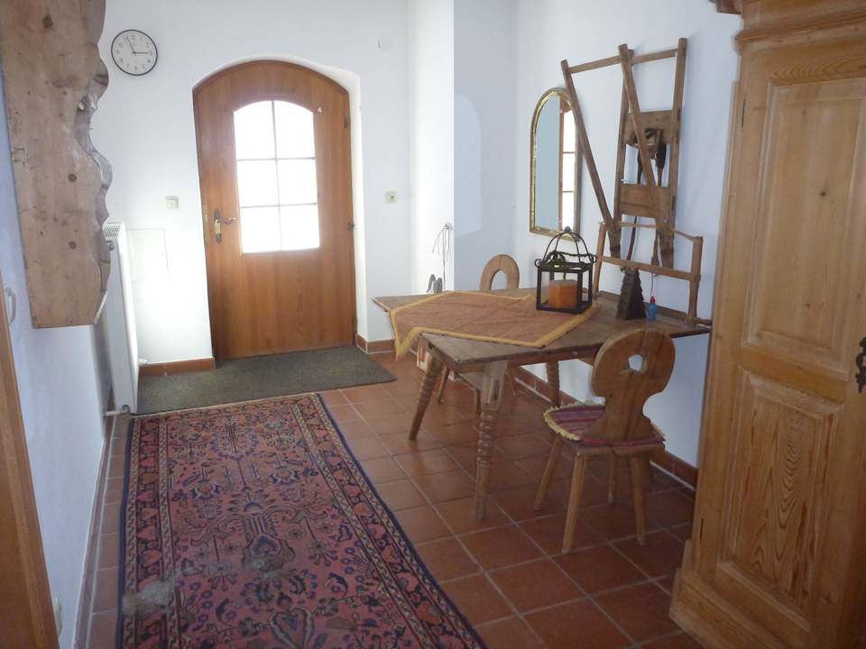 Eingangsbereich / entrance area Appartement Brunnenhof