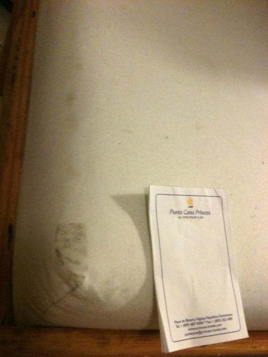 Verschimmeltes Möbel Punta Cana Princess All Suites Resort & Spa