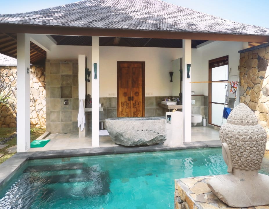 Zimmer Shunyata Villas Bali