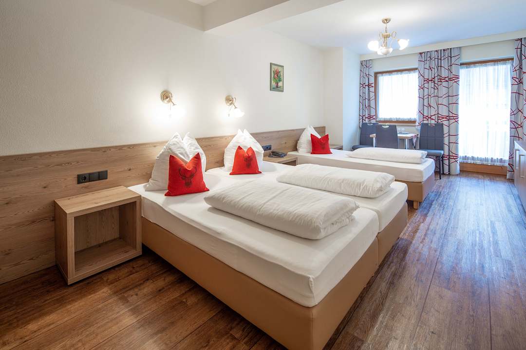 Zimmer Ferienhotel Fuchs