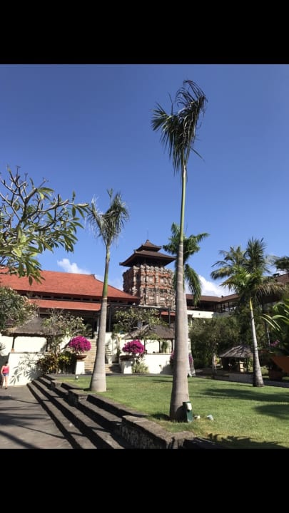 Gartenanlage Nusa Dua Beach Hotel & Spa