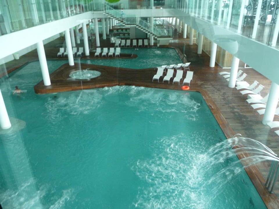 Innenpools des Novi Spa Wyndham Grand Novi Vinodolski Resort - The View & Family Apartments