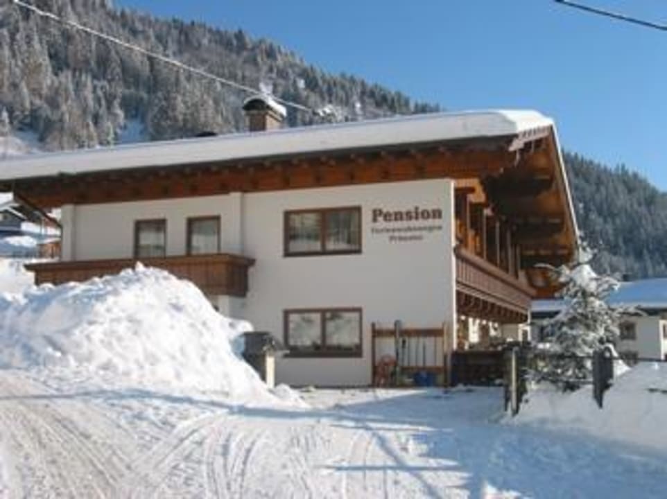 Ferienhaus Winter Ferienhaus Pension Prünster