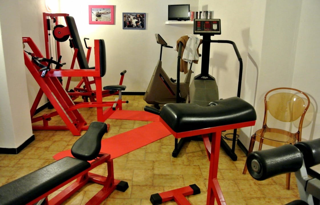 Fitness area - residence orchidea - pietra ligure Residence Orchidea