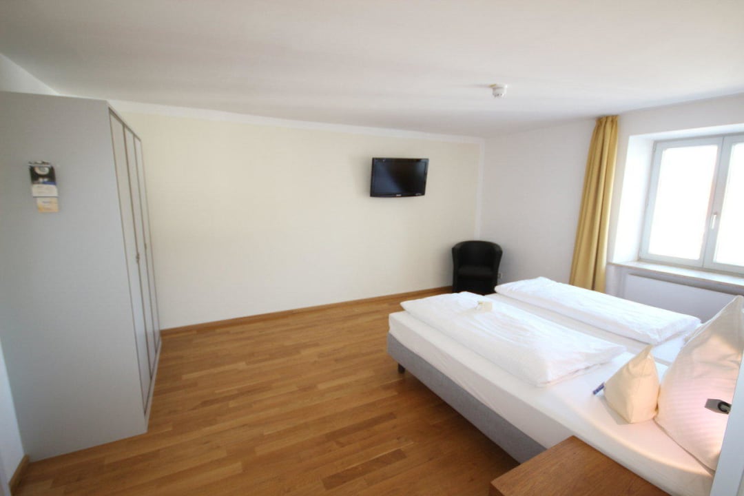 Schlafzimmer 212 AKZENT Brauerei Hotel Hirsch
