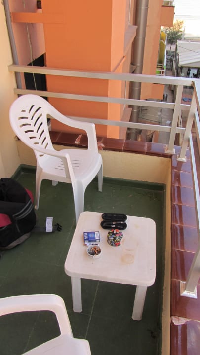 Kleiner Balkon Hotel Edén Palma Playa - Adults Only