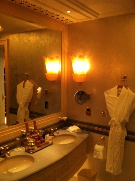Badezimmer (Standard) Emirates Palace Mandarin Oriental