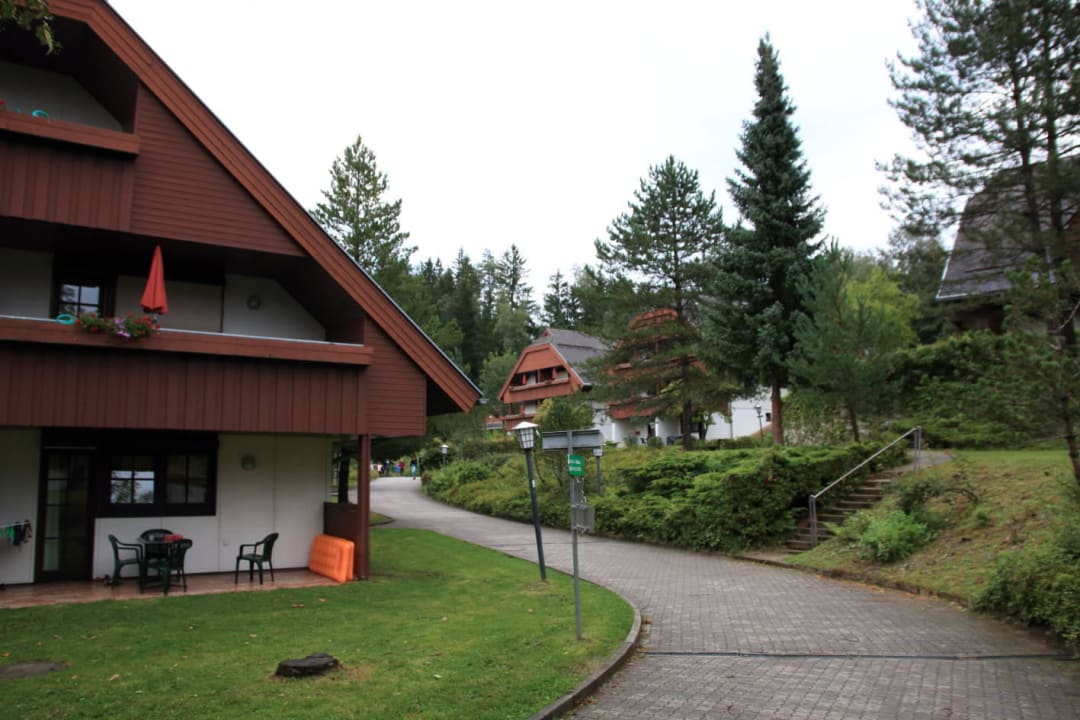 Der Weg zur Ferienwohnung Feriendorf am Maltschacher See