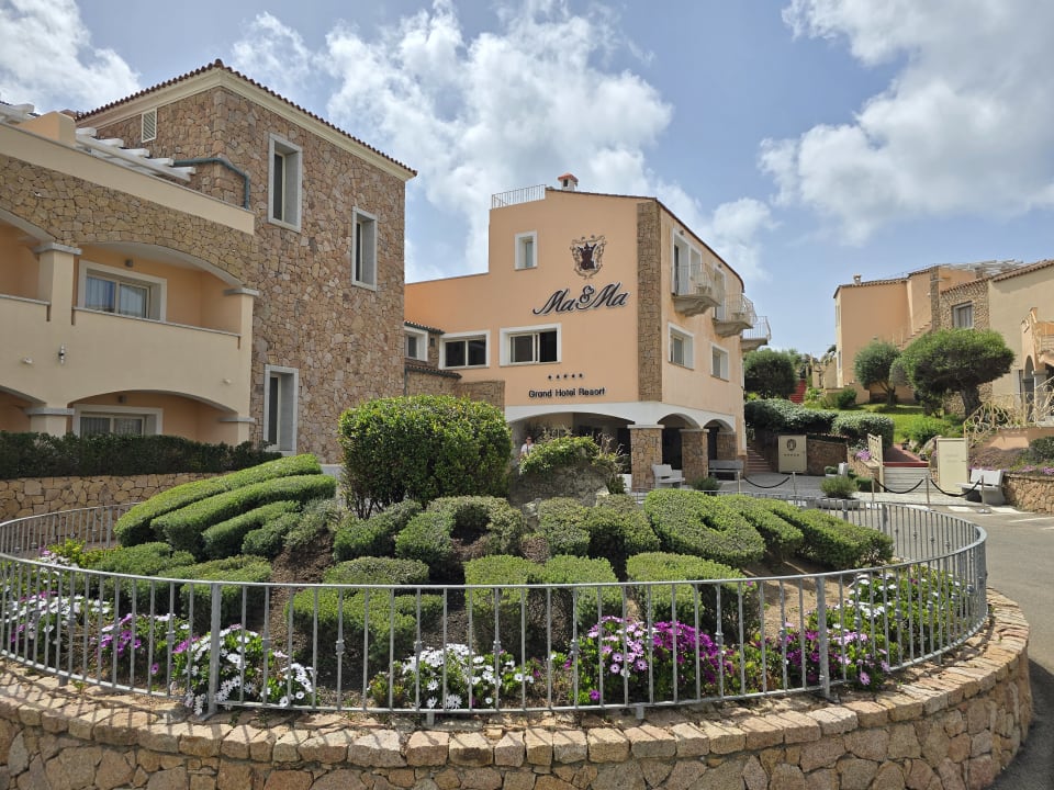 Außenansicht Grand Hotel Resort Ma&MA