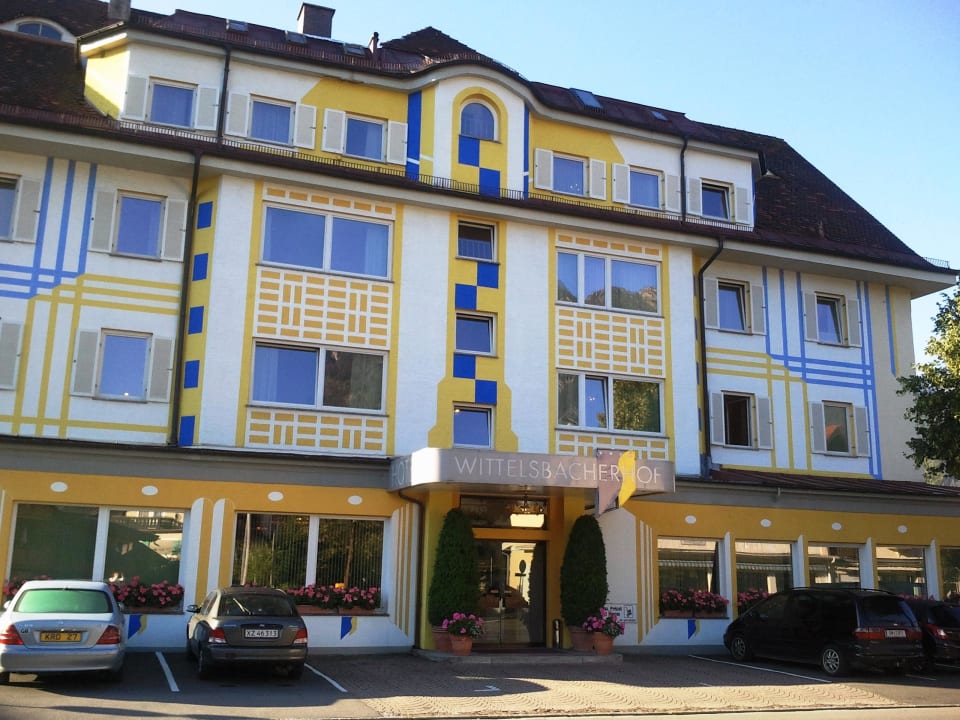 Außenansicht Wittelsbacher Hof Swiss Quality Hotel
