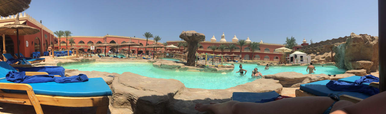 Aktivpool Pickalbatros Alf Leila Wa Leila Resort - Neverland Hurghada