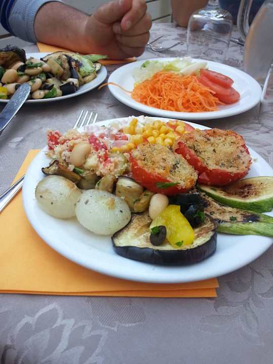 Kleiner Auszug aus der Vorspeise Hotel Brooklyn