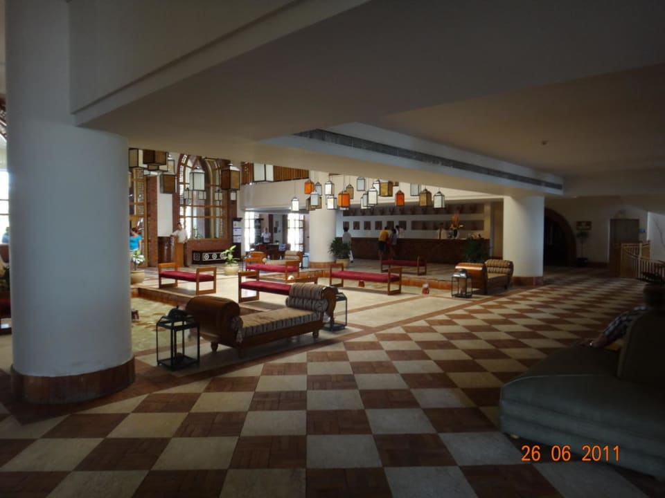 Lobby The Grand Hotel Sharm El Sheikh