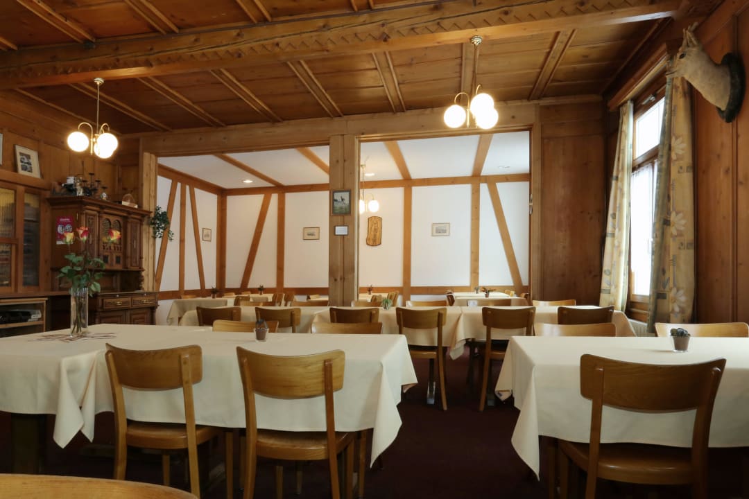 Speisesaal Hotel Tannenboden AG