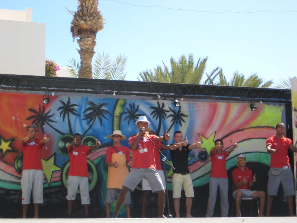 Team Animation  Hotel El Mouradi Djerba Menzel