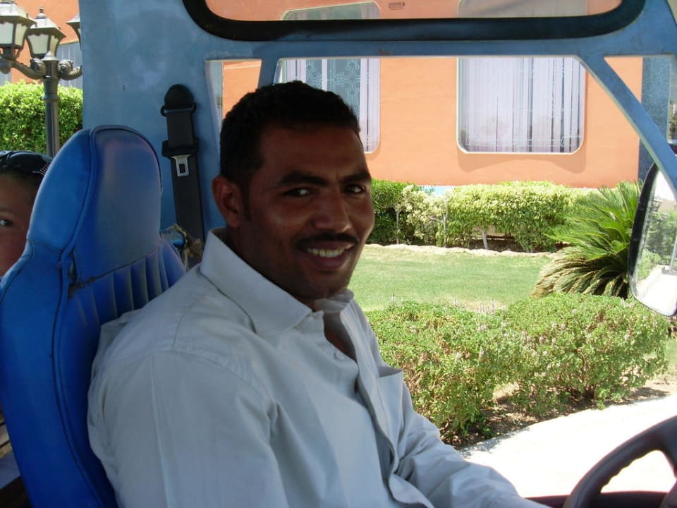 Busfahrer Strandshuttle Titanic Resort & Aqua Park